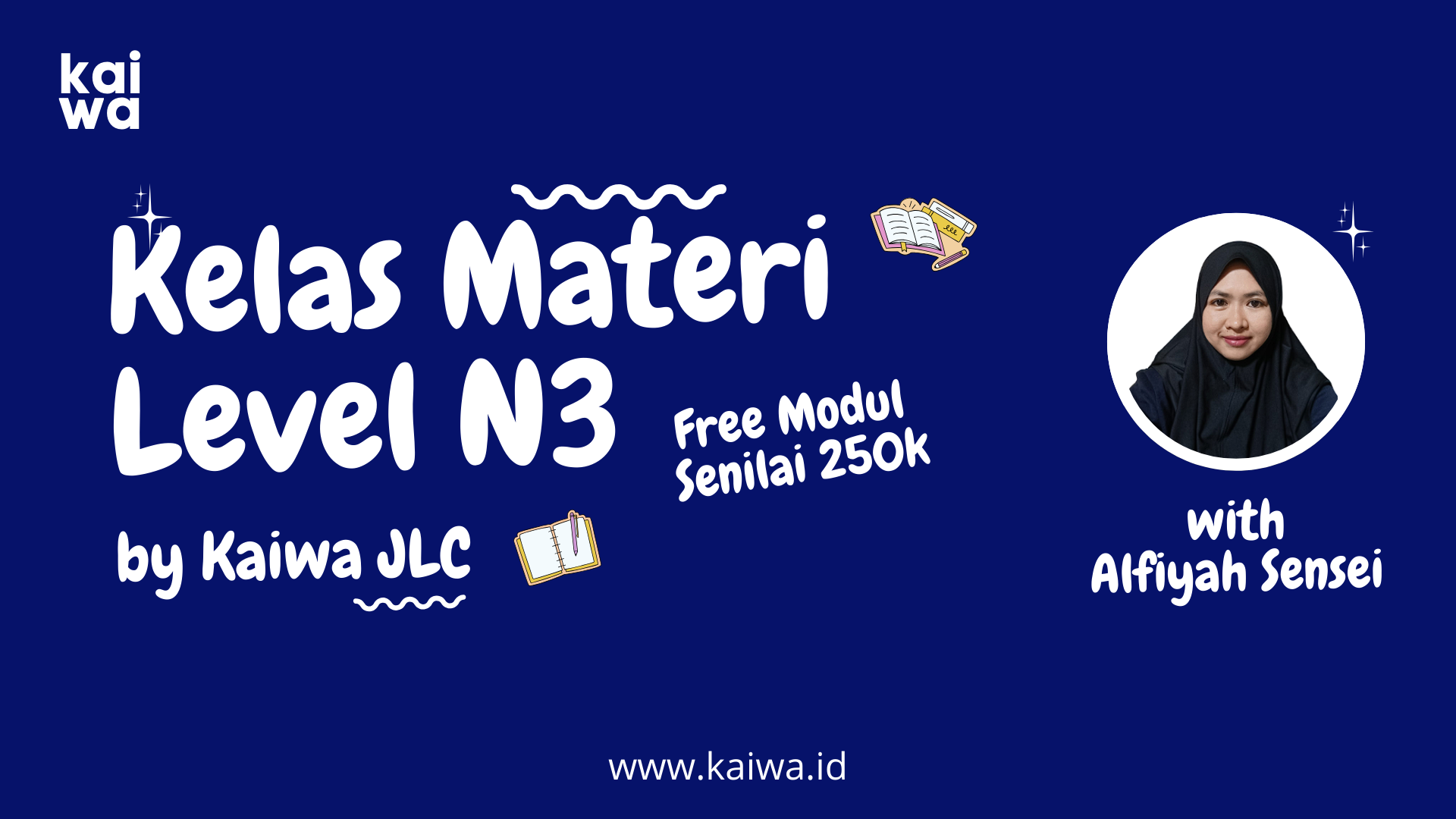 Kelas N3 Materi Thumbnail