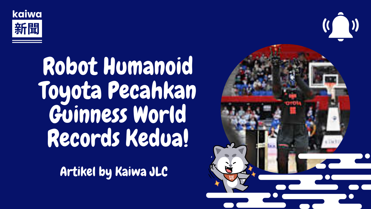 Thumbnail Robot Humanoid Toyota Pecahkan Guinness World Records Kedua!