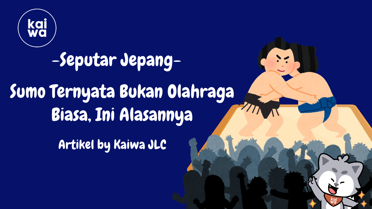 Sumo Ternyata Bukan Olahraga Biasa, Ini Alasannya Thumbnail